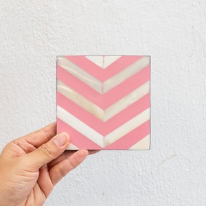 Posavasos Exclusivos con Incrustaciones de Hueso, Hechos a Mano, para Bebidas, Personalizados, para Regalo, para Servir Té y Café, Decoración del Hogar - Product Image 3