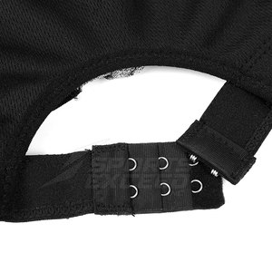 Nuevo Sujetador deportivo corto de un hombro para mujer hecho en Pakistán Sujetador deportivo para mujer Sujetador deportivo de ropa activa para venta en línea - Product Image 4