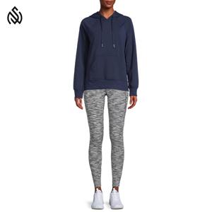 Sudadera con capucha de mujer de fabricación de Pakistán con jersey de tamaño personalizado sudaderas de Color sólido para mujer - Product Image 4