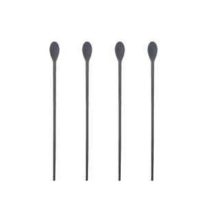 Barra de cóctel de acero inoxidable Estilo de cuchara Mejor Barra de barman con colador Plata Cobre Oro Barware - Product Image 1