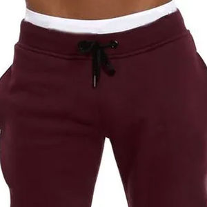 Pantalones de chándal acampanados informales de alta calidad personalizados para hombre, pantalones de chándal con cintura elástica de retazos para hombre, pantalones de chándal acampanados apilados para hombre - Product Image 3