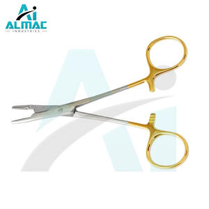 Almac ที่ใส่เข็ม Mayo hegar สแตนเลส16ซม. เครื่องมือผ่าตัดประเภทเครื่องมือชุดคีม5.5 "-7.9" - Product Image 5