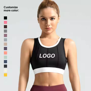 Sujetador deportivo sin costuras de alta calidad para mujer, técnicas de lavado alto, ropa de entrenamiento a la venta - Product Image 2