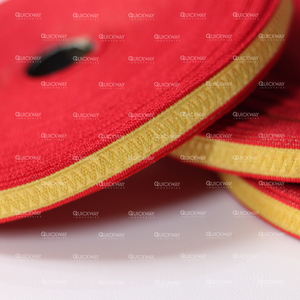 Tresses en fil métallique doré, dentelle dorée, ruban doré, tresses en dentelle, tissu personnalisé, dentelle tressée - Product Image 5