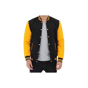 Personalizable de los hombres Género Letterman Varsity Chaquetas de béisbol Juventud Deportes Bomber Coat Cosido Nombre del equipo Número Tela de lona - Product Image 4