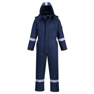 Combinaison de travail de qualité supérieure pour mécanicien, travail à froid, uniforme de travail, design une pièce, combinaison chaude d'hiver à capuche pour hommes - Product Image 2