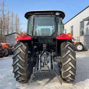 รถแทรกเตอร์ฟาร์ม Massey Ferguson 120 ขับเคลื่อน 4 ล้อ มือสอง สภาพดี ขาย รถแทรกเตอร์เกษตรประสิทธิภาพสูง สำหรับงานไถพรวนและเก็บเกี่ยว - Product Image 1