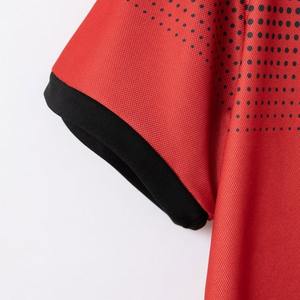 New 2025 Wholesale OEM Design Men's Summer Solid Knitted for Shirt High Quality Silk Screen Printed Short Sleeve <b>Golf</b> - Product Image 6