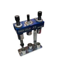 เครื่องอัดเหล็กอัจฉริยะสำหรับการยิงกระสุนโหลดใหม่16ลำกล้อง6X ORM20316เครื่อง Celik Makina อเนกประสงค์ - Product Image 3