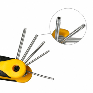 Set di 8 Chiavi Torx Pieghevoli Antimanomissione - Product Image 5