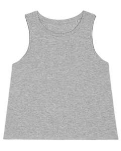 Nouveau débardeur rayé confortable et respirant dames petit gilet en coton à bretelles avec coussin de poitrine - Product Image 6