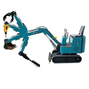 Miniexcavadora de Alta Calidad con PLC y Bomba, Alta Eficiencia, Bajos Precios, Directo de Fábrica - Product Image 6