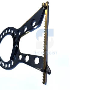 Écarteur mammaire manuel en acier inoxydable chirurgical avec rétraction tissulaire sûre et contrôlée, réutilisable, certifié CE - Product Image 5