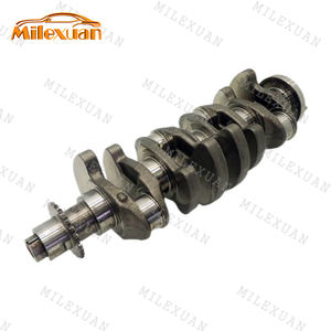 Cigüeñal D4FA 23110-26600 23110-26100 para Hyundai Accent Getz Matrix I20 Venue / Kia Rio Pride Cerato Motor Diésel 1.5L CRDi - Product Image 2