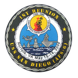 Parches tejidos bordados para ropa Parche tejido personalizado de alta calidad Parche tejido para ropa - Product Image 6