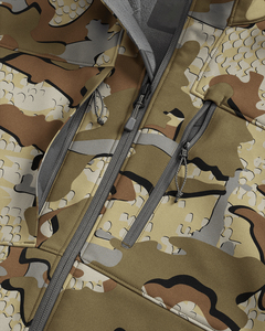 Gilet de camouflage oiseaux de combat orange personnalisable en gros entièrement étanche avec logo pour vêtements de chasse gilets - Product Image 6