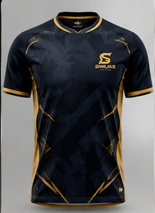 Maillot de football personnalisé avec nom d'équipe, séchage rapide, anti-humidité, manches courtes, pour garçons, idéal été et printemps - Product Image 1