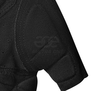 Gants de cyclisme en cuir haut de gamme pour hommes, respirants, légers, antidérapants, design demi-doigts pour l'hiver, fermeture auto-agrippante, personnalisables - Product Image 4