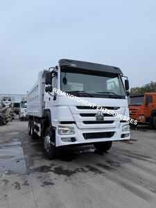 Camion benne Howo Sinotruck 2023 6x4 Euro 6 351-450 ch, capacité 41-50t, pour transport minier et de chantier - Product Image 4