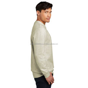 เสื้อฮู้ดมีซิปมีซิปสำหรับผู้ชายผ้าขนแกะสวมใส่สบายระบายอากาศได้ดีแห้งเร็วปักแขนยาว - Product Image 3