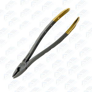 Fórceps dentales de acero de alta calidad, nuevo estilo, instrumentos quirúrgicos dentales, equipo de extracción de dientes curvos, fuente de alimentación Manual - Product Image 2