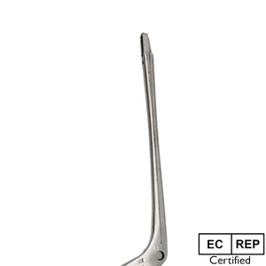 Fórceps de polipus nasal de caballero reutilizable de acero inoxidable de diseño OEM, fórceps de polipus ligeros de fabricación profesional - Product Image 5