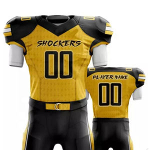 Fabricant d'uniformes de football américain personnalisés au Pakistan - Product Image 5