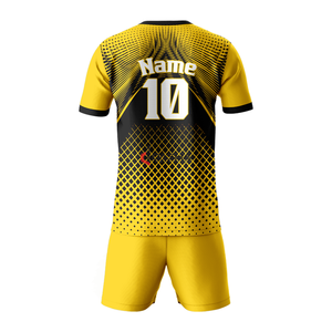 Uniforme de Fútbol Cómodo para Adultos, Venta al por Mayor, Jersey de Fútbol Personalizado de Alta Calidad, Uniforme Masculino - Product Image 2