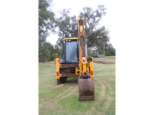 Mini cargadora de ruedas JCB 3CX 2018 con cilindro hidráulico Eaton Retroexcavadora de carga nominal de 6-9 toneladas Garantía de 1 año - Product Image 4