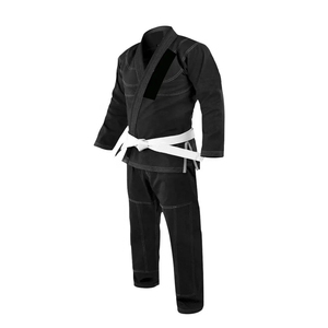 Jitsu GI เครื่องแบบศิลปะการต่อสู้ผ้าฝ้ายป้องกันการหดตัวระบายอากาศได้ดีพิมพ์โลโก้ได้ตามต้องการสีน้ำเงิน - Product Image 4
