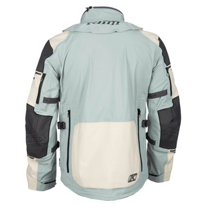 Chaqueta de Motocicleta para Hombre, Poliéster/Nailon 220g, Impermeable, Transpirable, Resistente al Viento, para Turismo y Aventura, Diseño Color Block - Product Image 2