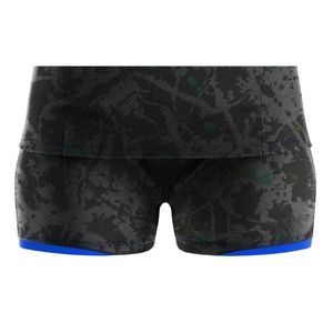 Fashion Custom Design Women Volleyball Uniform Sets Printed Breathable Comfortable Sublimated 100% <b>Polyester</b> <b>Shirt</b> and Shorts - Product Image 6