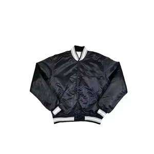 Hombres 2025 Trending Sports Fashion Collage OEM Patch Custom Lettermen Bomber Jacket - Product Image 4