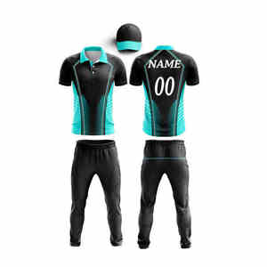 Vente en gros 2024 uniforme de cricket Oem sur mesure avec taille de couleur personnalisée et uniforme de cricket imprimé de logo meilleure qualité vêtements d'équipe - Product Image 6