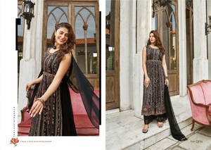 โครเชต์บริสุทธิ์แบบ Chi-Non ด้วยการพิมพ์ดิจิตอลคอลเลกชัน georgette Kurtis - Product Image 4