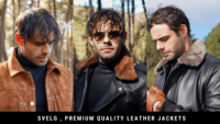 Veste zippée décontractée rétro pour homme SVELG, qualité supérieure, en cuir de veau véritable, écologique, respirante, doublée de coton, coupe ajustée, printemps