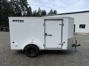 Cheap Price 5x10 Hydraulic Dump <b>Trailer</b> Gear Motor PLC Controlled Farm Agricultural Transport High 1 Year Warranty - Product Image 2