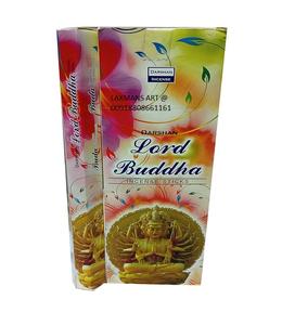 Bâtons d'encens en bambou noir aromatique de 9 pouces, fabriqués à la main, en gros, Darshan Bouddha, Aggarbatti Inde - Product Image 1