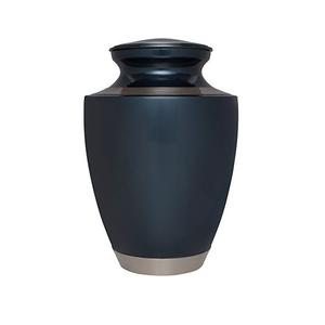 Ataúd de aluminio coleccionable para entierro de adultos, urna de cremación americana supervendida, suministro funerario, accesorio decorativo, urnas de mesa - Product Image 1