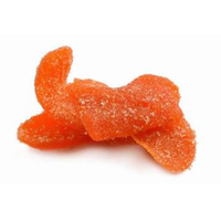 Zachte En Taaie Gedroogde Mango Met Zout En Chili, Niet Streng, Zoet En Zuur, Pittig En Vol