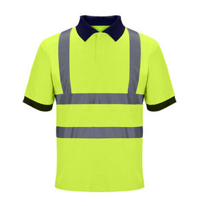 Chemises de sécurité réfléchissantes pour hommes, chemise de chantier haute visibilité, vêtements de travail, t-shirt de course, manches longues, personnalisable - Product Image 5