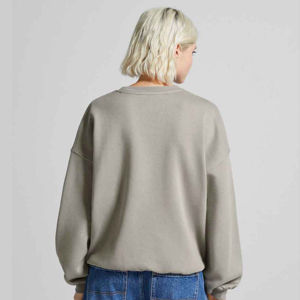 2025 Sudadera de cuello redondo Premium Comfort para mujer-Premium algodón-poliéster polar manga larga sudaderas transpirables - Product Image 2