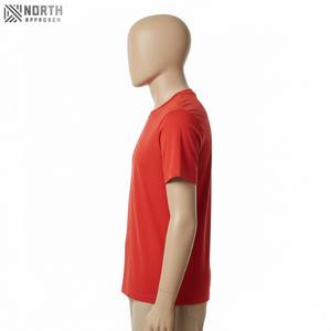 Camiseta de Hombre a Rayas de Alta Calidad 100% Algodón, Colorida, al por Mayor, Camiseta con Cuello Luminoso a Rayas de Tigre para Hombre - Product Image 6