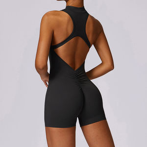 Combinaison Body Costumes Dames Barboteuse Courte Femmes Body Combinaisons Combishorts Bodys Pour Femmes Nouveautés Une Pièce - Product Image 3