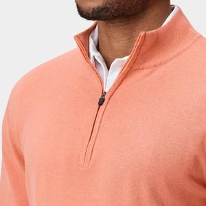 ... Jersey con cremallera de cuarto de golf que absorbe la humedad, hecho para el rendimiento en el campo y la comodidad de viaje con elegante - Product Image 4