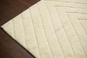 Tapis en laine moderne fait à la main Fourniture en vrac de tapis en laine de Bohème artisanal pour l'utilisation au sol Style Boho pour les maisons modernes - Product Image 2