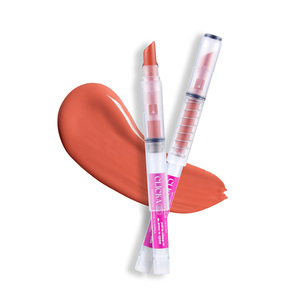 CLICKA Hecho en Corea, Bálsamo Labial Humectante y Exfoliante de un Solo Clic, Cuidado para Labios Secos con Brillo Natural - Product Image 5