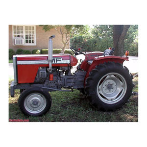 รถแทรกเตอร์ทางการเกษตร210hp MF 7S ขั้นสูงพลังดีเซลสำหรับงานหนักสำหรับการดำเนินงานภาคสนามที่ทันสมัยและภูมิประเทศที่ยากลำบาก - Product Image 6