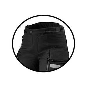 Pantalones de Motociclismo Impermeables, Transpirables y de Secado Rápido para Hombre y Mujer, de Cuero PU, Anti-Caídas, Resistentes al Viento y Elásticos - Product Image 5