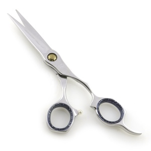 Koucain Chuyên Nghiệp Thuận Tay Phải Kéo Cắt Tóc Dao Cạo Sắc Nét Thép Không Gỉ Mặc Quần Áo Tóc Cắt Kéo Mịn Lưỡi Cắt Vẻ Đẹp - Product Image 1